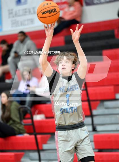 Thumbnail 2 in Rockledge vs Boone (Barracuda New Years Shootout) photogallery.