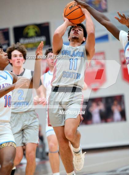 Thumbnail 2 in Rockledge vs Boone (Barracuda New Years Shootout) photogallery.