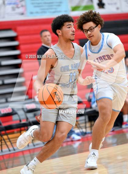 Thumbnail 2 in Rockledge vs Boone (Barracuda New Years Shootout) photogallery.