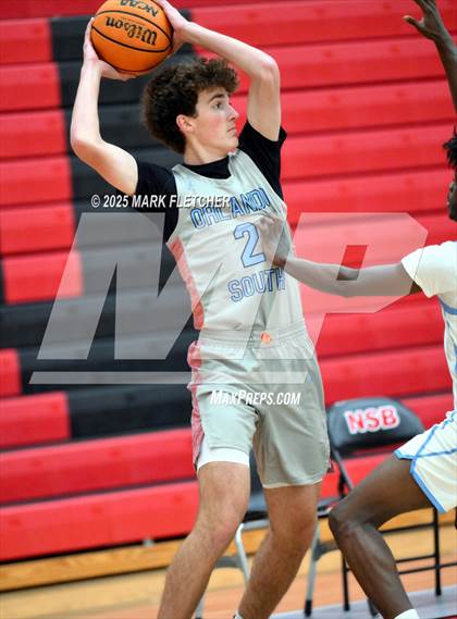 Thumbnail 2 in Rockledge vs Boone (Barracuda New Years Shootout) photogallery.
