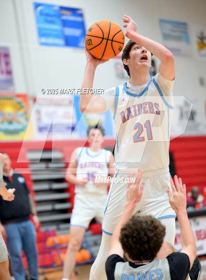Thumbnail 2 in Rockledge vs Boone (Barracuda New Years Shootout) photogallery.