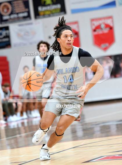 Thumbnail 1 in Rockledge vs Boone (Barracuda New Years Shootout) photogallery.
