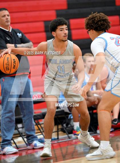 Thumbnail 1 in Rockledge vs Boone (Barracuda New Years Shootout) photogallery.