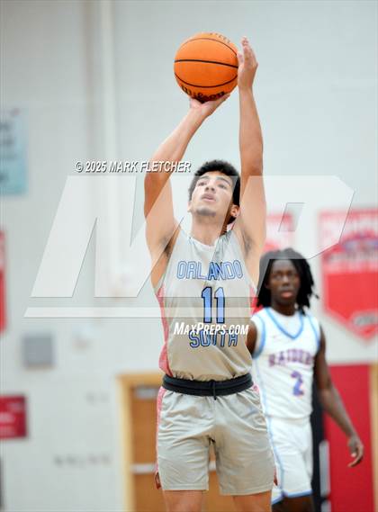 Thumbnail 2 in Rockledge vs Boone (Barracuda New Years Shootout) photogallery.