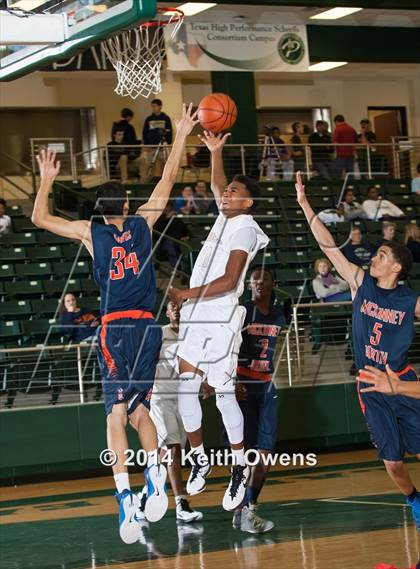 Thumbnail 1 in Denton @ McKinney North (Prosper ISD Tournament) photogallery.