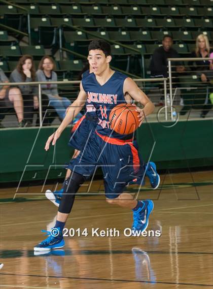 Thumbnail 2 in Denton @ McKinney North (Prosper ISD Tournament) photogallery.