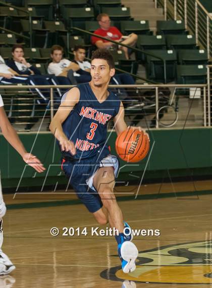 Thumbnail 1 in Denton @ McKinney North (Prosper ISD Tournament) photogallery.