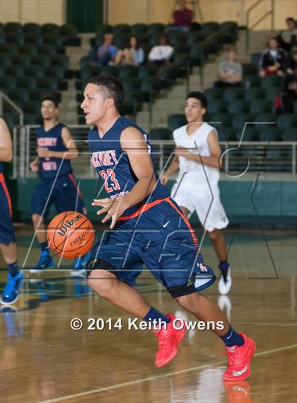 Thumbnail 3 in Denton @ McKinney North (Prosper ISD Tournament) photogallery.
