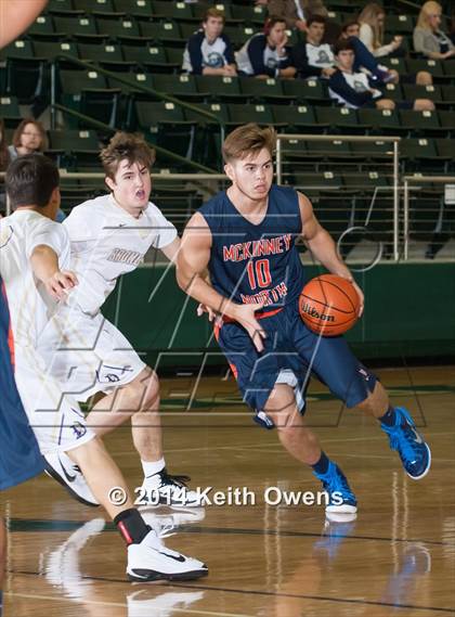 Thumbnail 3 in Denton @ McKinney North (Prosper ISD Tournament) photogallery.
