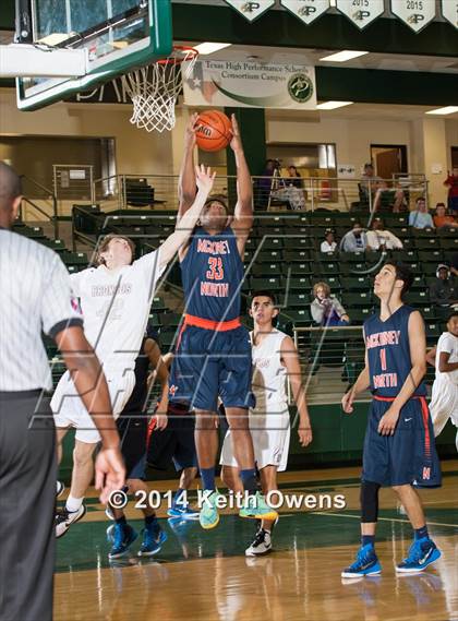 Thumbnail 3 in Denton @ McKinney North (Prosper ISD Tournament) photogallery.