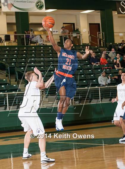 Thumbnail 3 in Denton @ McKinney North (Prosper ISD Tournament) photogallery.