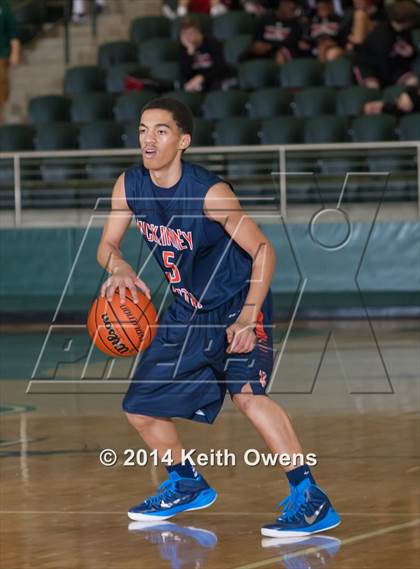 Thumbnail 2 in Denton @ McKinney North (Prosper ISD Tournament) photogallery.