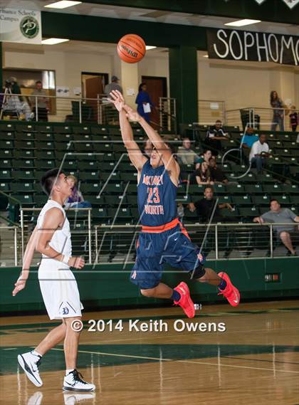 Thumbnail 1 in Denton @ McKinney North (Prosper ISD Tournament) photogallery.