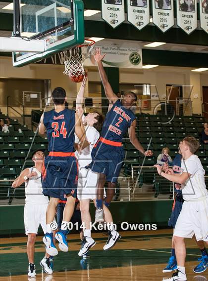 Thumbnail 3 in Denton @ McKinney North (Prosper ISD Tournament) photogallery.