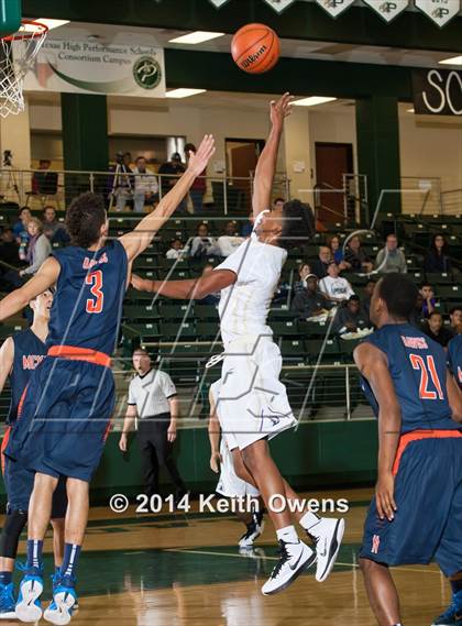 Thumbnail 2 in Denton @ McKinney North (Prosper ISD Tournament) photogallery.