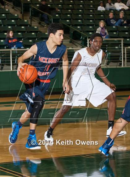 Thumbnail 2 in Denton @ McKinney North (Prosper ISD Tournament) photogallery.
