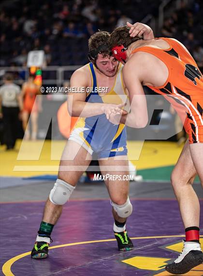 Thumbnail 1 in NYSPHSAA Division 2 Wrestlebacks photogallery.