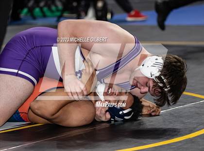 Thumbnail 2 in NYSPHSAA Division 2 Wrestlebacks photogallery.
