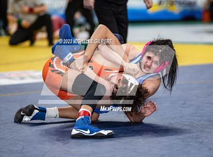 Thumbnail 3 in NYSPHSAA Division 2 Wrestlebacks photogallery.