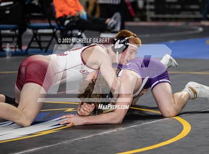 Thumbnail 2 in NYSPHSAA Division 2 Wrestlebacks photogallery.