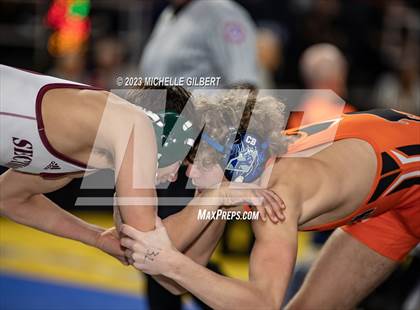 Thumbnail 2 in NYSPHSAA Division 2 Wrestlebacks photogallery.