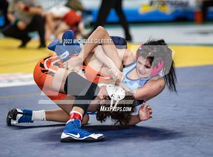 Thumbnail 2 in NYSPHSAA Division 2 Wrestlebacks photogallery.
