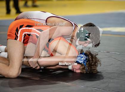 Thumbnail 1 in NYSPHSAA Division 2 Wrestlebacks photogallery.