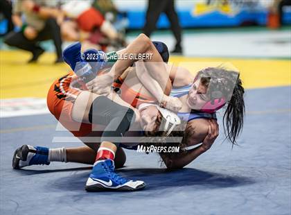 Thumbnail 1 in NYSPHSAA Division 2 Wrestlebacks photogallery.