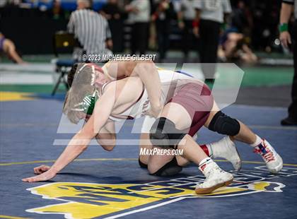 Thumbnail 3 in NYSPHSAA Division 2 Wrestlebacks photogallery.