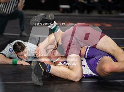 Thumbnail 2 in NYSPHSAA Division 2 Wrestlebacks photogallery.