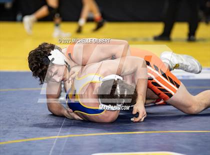 Thumbnail 2 in NYSPHSAA Division 2 Wrestlebacks photogallery.