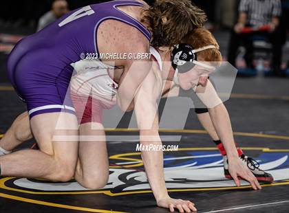 Thumbnail 3 in NYSPHSAA Division 2 Wrestlebacks photogallery.