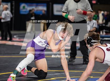 Thumbnail 1 in NYSPHSAA Division 2 Wrestlebacks photogallery.