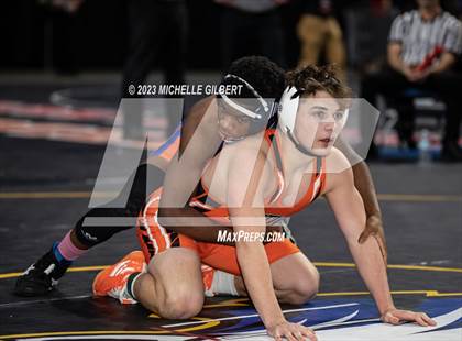 Thumbnail 2 in NYSPHSAA Division 2 Wrestlebacks photogallery.