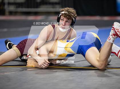 Thumbnail 2 in NYSPHSAA Division 2 Wrestlebacks photogallery.