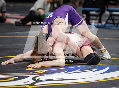 Thumbnail 1 in NYSPHSAA Division 2 Wrestlebacks photogallery.