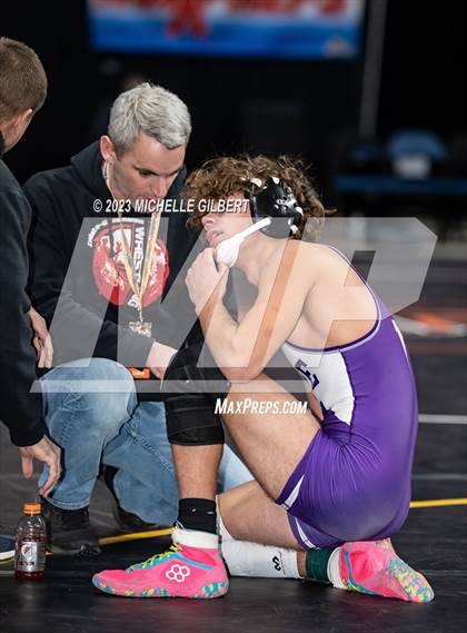 Thumbnail 2 in NYSPHSAA Division 2 Wrestlebacks photogallery.