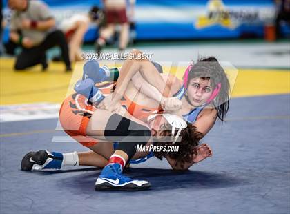 Thumbnail 1 in NYSPHSAA Division 2 Wrestlebacks photogallery.
