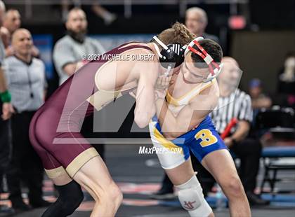 Thumbnail 2 in NYSPHSAA Division 2 Wrestlebacks photogallery.