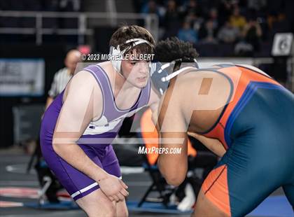 Thumbnail 1 in NYSPHSAA Division 2 Wrestlebacks photogallery.