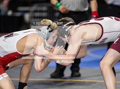 Thumbnail 1 in NYSPHSAA Division 2 Wrestlebacks photogallery.