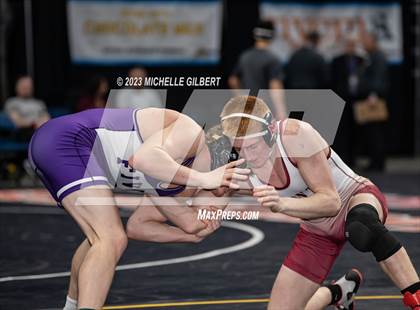 Thumbnail 3 in NYSPHSAA Division 2 Wrestlebacks photogallery.