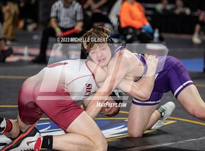 Thumbnail 1 in NYSPHSAA Division 2 Wrestlebacks photogallery.