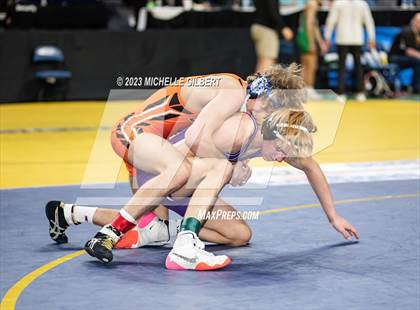Thumbnail 2 in NYSPHSAA Division 2 Wrestlebacks photogallery.