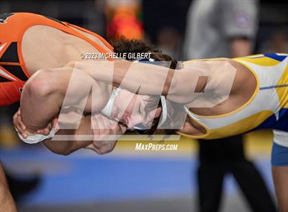 Thumbnail 1 in NYSPHSAA Division 2 Wrestlebacks photogallery.