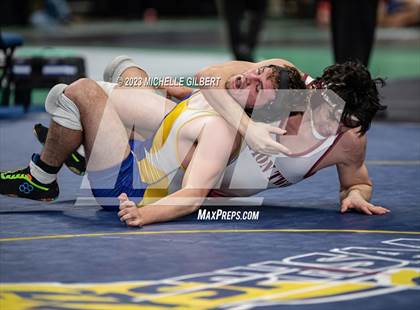 Thumbnail 1 in NYSPHSAA Division 2 Wrestlebacks photogallery.
