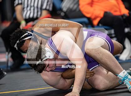 Thumbnail 2 in NYSPHSAA Division 2 Wrestlebacks photogallery.
