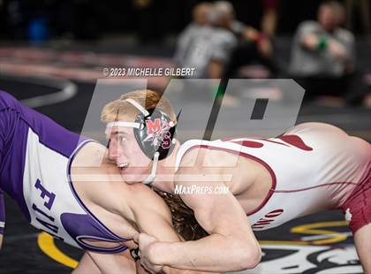 Thumbnail 2 in NYSPHSAA Division 2 Wrestlebacks photogallery.