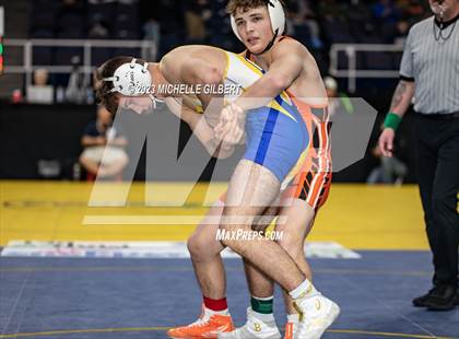 Thumbnail 1 in NYSPHSAA Division 2 Wrestlebacks photogallery.