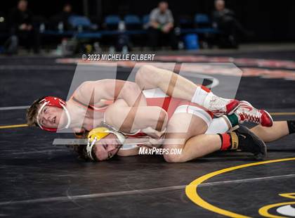 Thumbnail 2 in NYSPHSAA Division 2 Wrestlebacks photogallery.